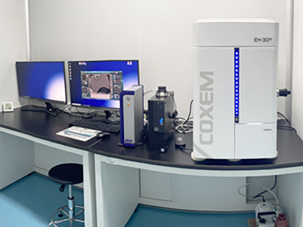 扫描电镜能谱一体机